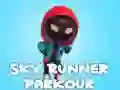 Peli Sky Runner Parkour verkossa Peli Sky Runner Parkour verkossa