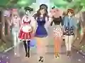 Peli Anime Pukeutuminen Lukiossa verkossa