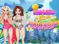 Peli Malibu Vibes Prinsessa Lomalla verkossa