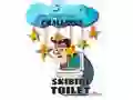 Peli Skibidi WC Piilotetut Tähtit Haaste verkossa