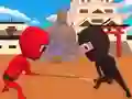 Peli Stickman Ninja: Shinobin Tie verkossa