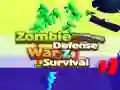 Peli Zombipuolustus: Sota Z Selviytyminen verkossa Peli Zombipuolustus: Sota Z Selviytyminen verkossa
