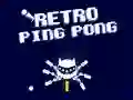 Peli Retro Ping Pong verkossa Peli Retro Ping Pong verkossa