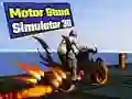 Peli Moottoripyörän temppusimulaattori 3D verkossa