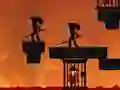 Peli Ninja Stickman Soturi HTML5 verkossa