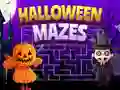 Peli Halloween-labyrintit verkossa