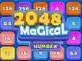 Peli 2048 Taikak число verkossa