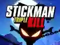 Peli Stickman Kolmoiskuolema verkossa