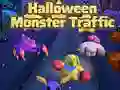 Peli Halloween Hirviöliikenne verkossa Peli Halloween Hirviöliikenne verkossa
