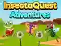 Peli InsectaQuest Seikkailut verkossa Peli InsectaQuest Seikkailut verkossa