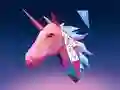Peli Lowpoly 3D Taide verkossa