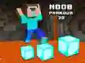 Peli Noob Parkour 3D verkossa