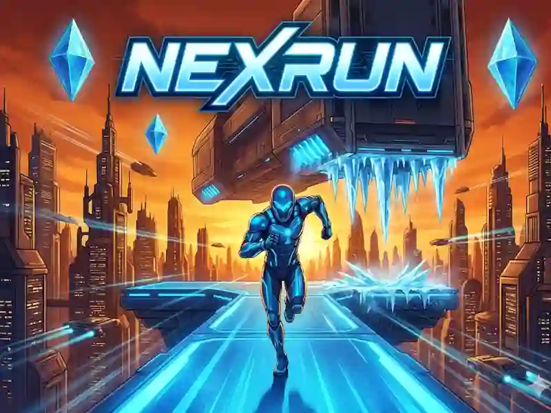Peli NEXRUN verkossa