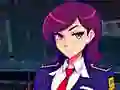 Peli Poliisinaiset - Anime Klikkeri verkossa