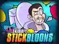 Peli Skibidi Stick Bloons verkossa Peli Skibidi Stick Bloons verkossa