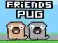 Peli Ystävät Pug verkossa Peli Ystävät Pug verkossa