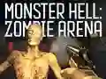 Peli Monster Hel Zombiarena verkossa