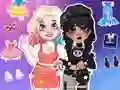 Peli Anime Nuken Avatar Maailma verkossa