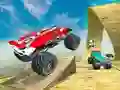 Peli Mega Ramp Monster Truck -kilpailu verkossa