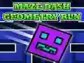 Peli Geometry Dash Labyrinttikartat verkossa