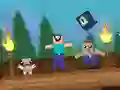 Peli Noob: Selviytyminen Terrariassa verkossa