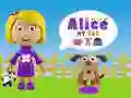 Peli Alicen Maailma Koirani verkossa