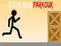 Peli Stickman Parkour verkossa