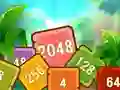 Peli Tropiikkakuutiot 2048 verkossa Peli Tropiikkakuutiot 2048 verkossa