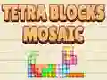 Peli Tetra Palikat Mosaiikki verkossa Peli Tetra Palikat Mosaiikki verkossa