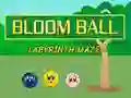 Peli Bloomball Labyrintti verkossa Peli Bloomball Labyrintti verkossa