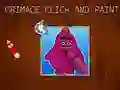 Peli Grimace Napsauta ja Maalaa verkossa