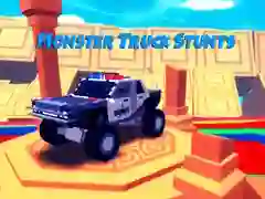 Peli Monster Truck Temppuilut verkossa