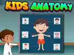 Peli Lasten Anatomia verkossa Peli Lasten Anatomia verkossa