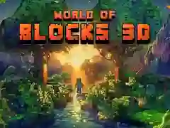 Peli Palikoiden maailma 3D verkossa Peli Palikoiden maailma 3D verkossa