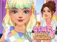Peli ASMR Kauneushoito verkossa Peli ASMR Kauneushoito verkossa