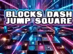 Peli Palikat Juoksu Hyppy Neliö verkossa Peli Palikat Juoksu Hyppy Neliö verkossa