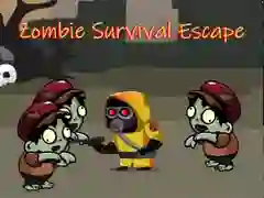 Peli Zombi Selvi Escape verkossa