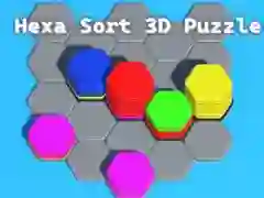Peli Hexa Lajin 3D Palapeli verkossa