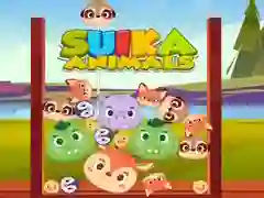 Peli Suika Eläimet verkossa Peli Suika Eläimet verkossa