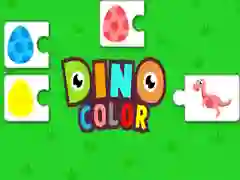 Peli Dino Väri verkossa