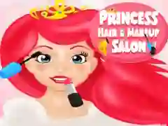 Peli Prinsessa Hius- ja Meikkisalonki verkossa