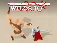 Peli Wilds.io verkossa