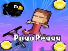 Peli Pogo Peggy verkossa Peli Pogo Peggy verkossa