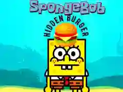 Peli SpongeBobin Piilotettu Hampurilainen verkossa