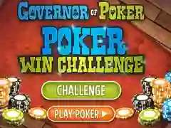 Peli Pokerin kuvernööri: Pokerihaaste verkossa