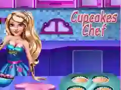 Peli Cupcake-kokki verkossa