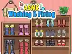 Peli ASMR Pesu ja Korjaus verkossa