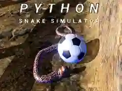 Peli Python Käärmesimulaattori verkossa Peli Python Käärmesimulaattori verkossa