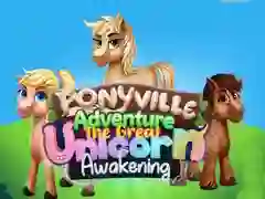 Peli Ponyville-seikkailu: Suuri Yksisarvinen Herääminen verkossa