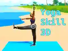 Peli Jooga Taidot 3D verkossa Peli Jooga Taidot 3D verkossa